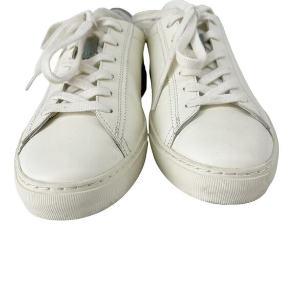 Everlane The Day Sneaker White w/ Gray Womens Size 9 - Picture 7 of 11